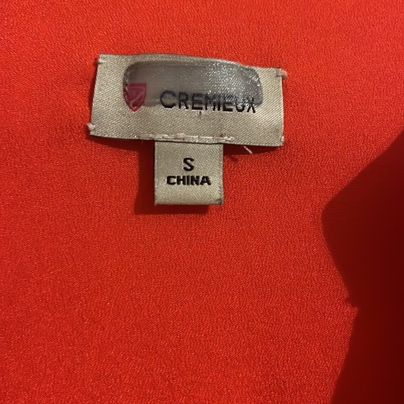 Women’s Cremieux blouse size small - Picture 3 of 6